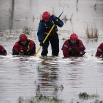 Search for missing toddler who fell into Leicestershire river continues