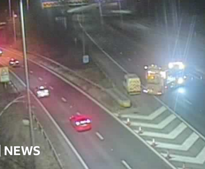 Second person dies in M25 crash after police pursuit