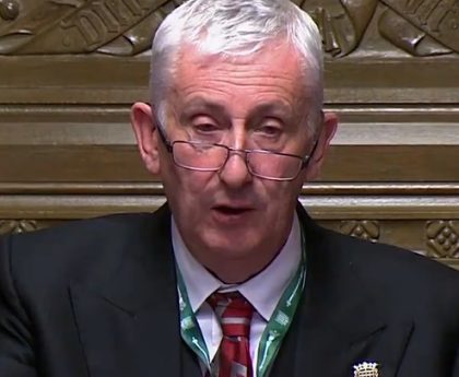 Speaker Lindsay Hoyle apologises after controversial decision on Gaza ceasefire motion