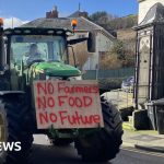 Situation with farmers incredibly tense - Jeremy Miles