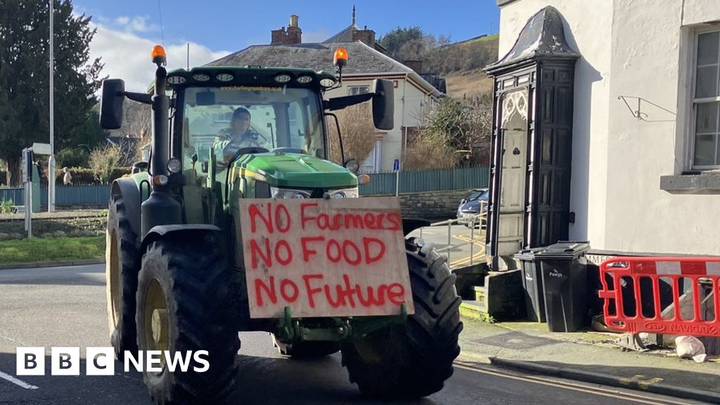 Situation with farmers incredibly tense - Jeremy Miles