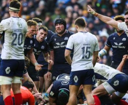 Six Nations 2024: Scotland denied by late TMO call as France hold on for 20-16 win