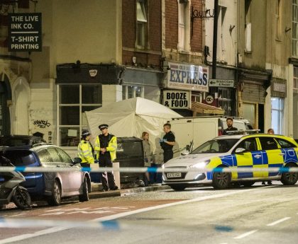 St Philips murder: Boy, 16, stabbed to death by two people wearing masks in Bristol