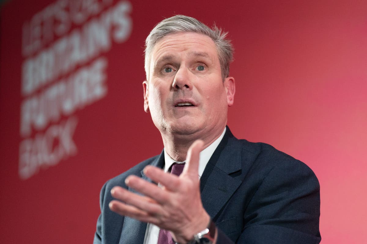 Starmer hits out at claim Tories can’t win election ahead of difficult Gaza ceasefire vote