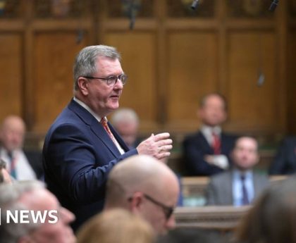 Stormont legislation being debated at Westminster