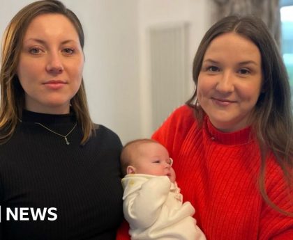 Swansea: New mothers worry as Welsh language schools fill up