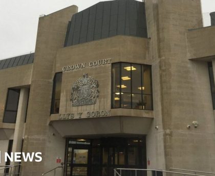 Swansea man left brother's body for mum to find, court told