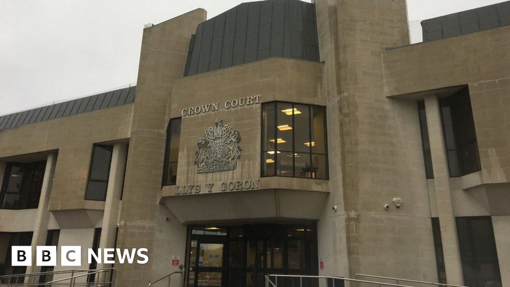 Swansea man left brother's body for mum to find, court told