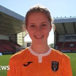 Teenage footballer wants her heart defect to inspire others