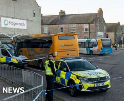 Teenager arrested over death of bus driver in Elgin