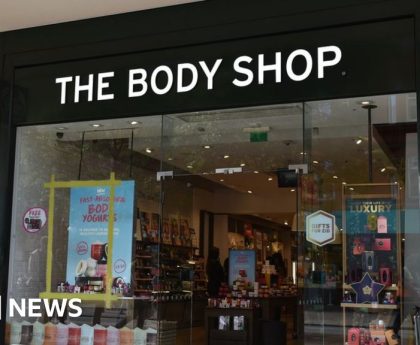 The Body Shop set to appoint administrators in UK