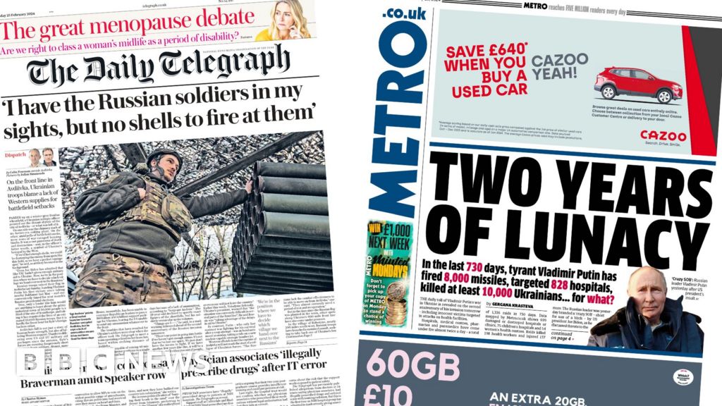 The Papers: 'Two years of lunacy' and possible 'new Brexit deal'