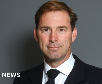 Tobias Ellwood says MPs are not 'fair game' after protest at home