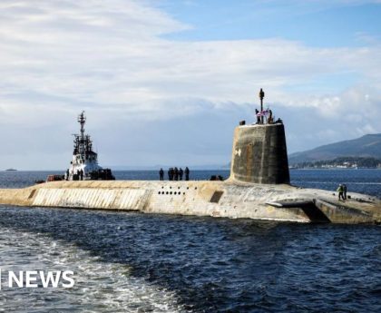 Trident missile test fails for second time in a row