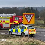 Two men killed in three-car crash in Aberdeenshire