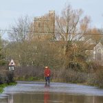 UK weather: Maps reveal where rain will hit as February poised to be wettest in 258 years