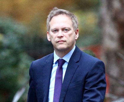 Vladimir Putin could target UK again with novichok-style attack, warns Grant Shapps