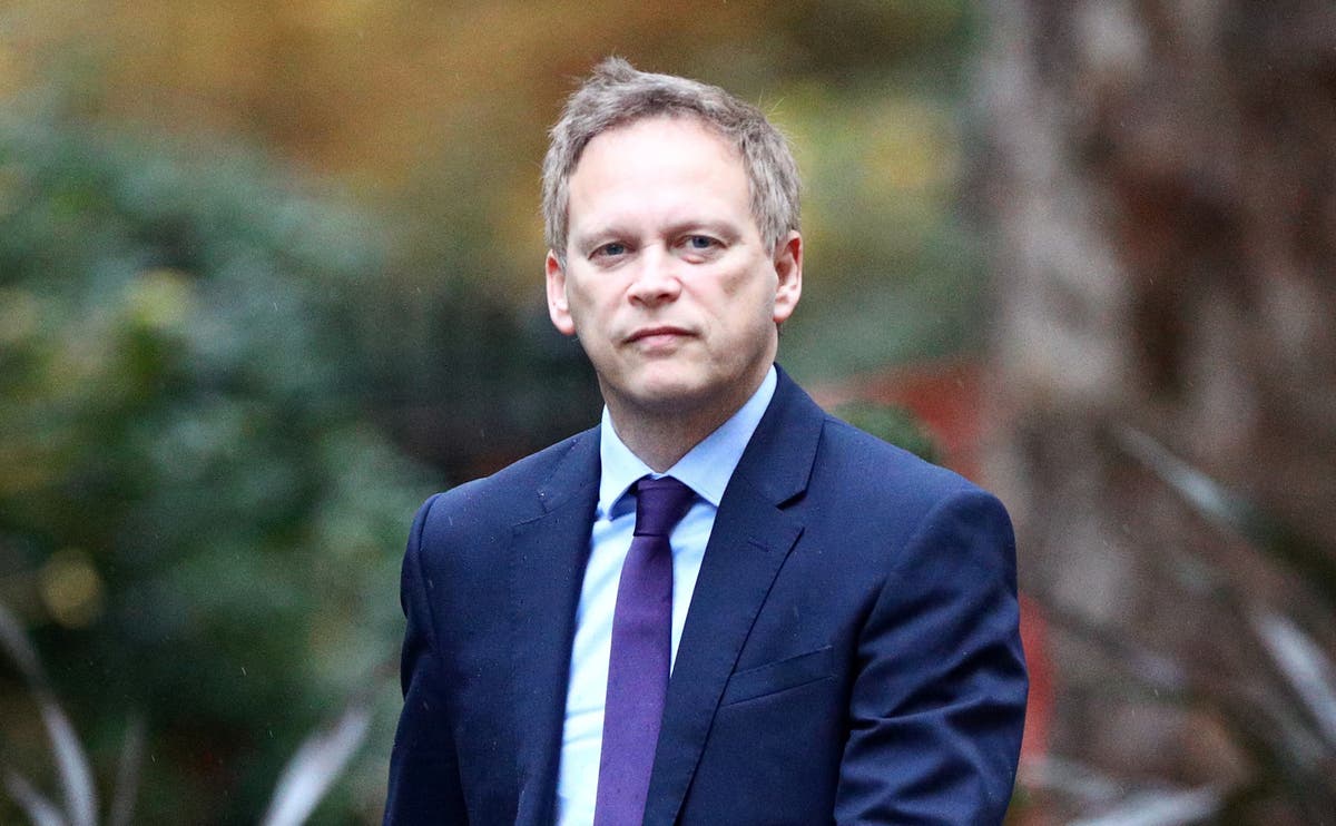 Vladimir Putin could target UK again with novichok-style attack, warns Grant Shapps