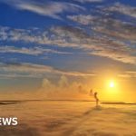 Walkers spot 'breathtaking' cloud inversions