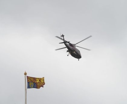 Watch live: View of Buckingham Palace as King and Harry reunite after cancer diagnosis