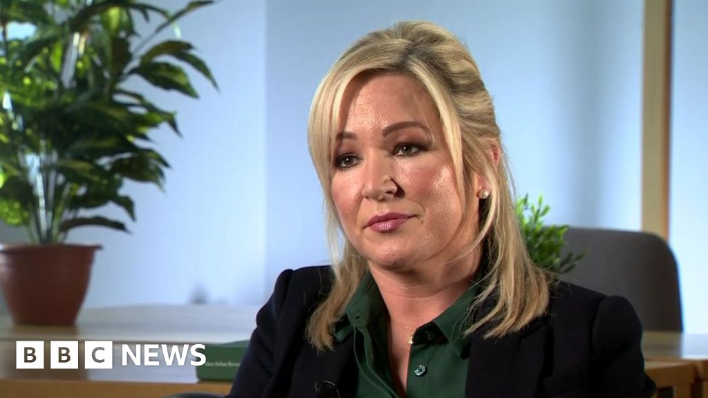 Water charges: Michelle O'Neill rules out introducing new fees