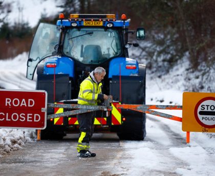 Weather forecast: Heavy snow forecast as Met Office warns of up to 20cm falling