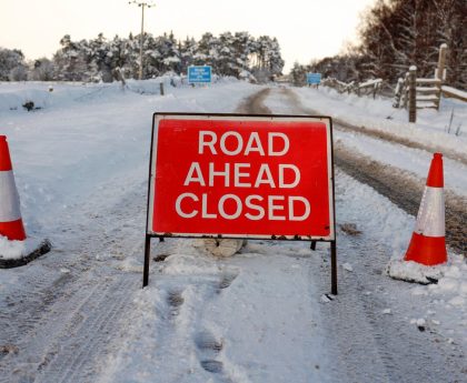 Weather forecast live: Met Office issues snow warning this week as heavy rain pelts Scotland