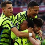 West Ham United 0-6 Arsenal: Gunners romp to emphatic win to close gap on leaders