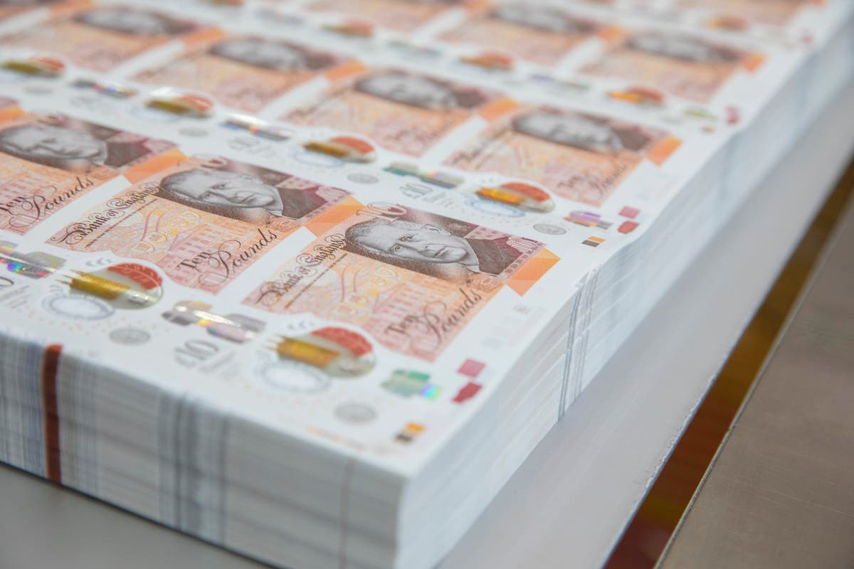 When you will able to get your hands on the King Charles banknote