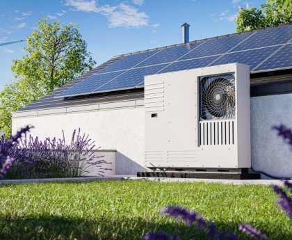 Wind-powered heat pumps could slash bills by a quarter, study finds