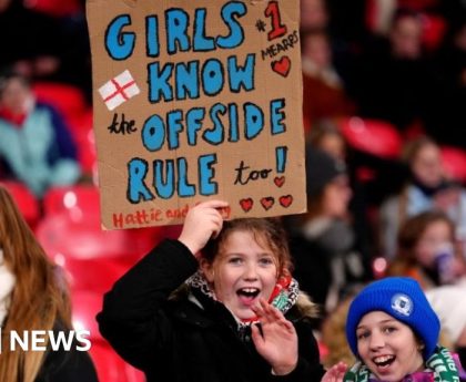 Women and girls' football teams in England double in seven years