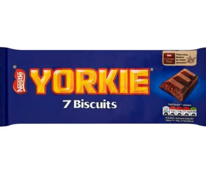 Yorkie and Breakaway: Nestlé scraps classic biscuit chocolate bars