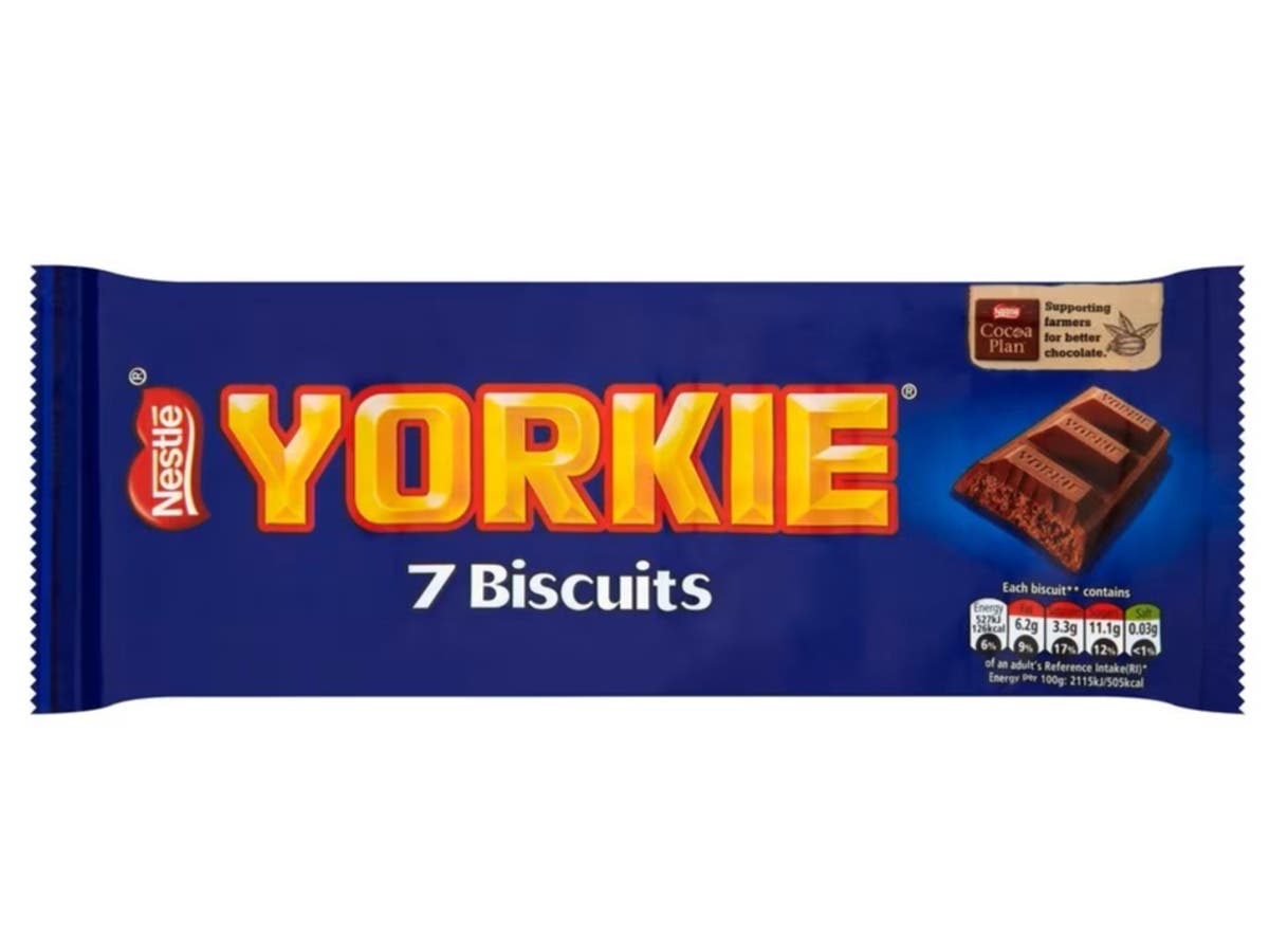 Yorkie and Breakaway: Nestlé scraps classic biscuit chocolate bars