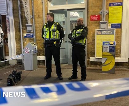 Attempted murder charge after man stabbed on train