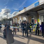 Beckenham train stabbing: Teenager arrested for attempted murder as victim fights for life