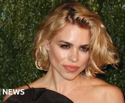 Billie Piper opens up about Laurence Fox comments