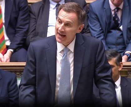 Boost for motorists as Jeremy Hunt freezes fuel duty again in Budget