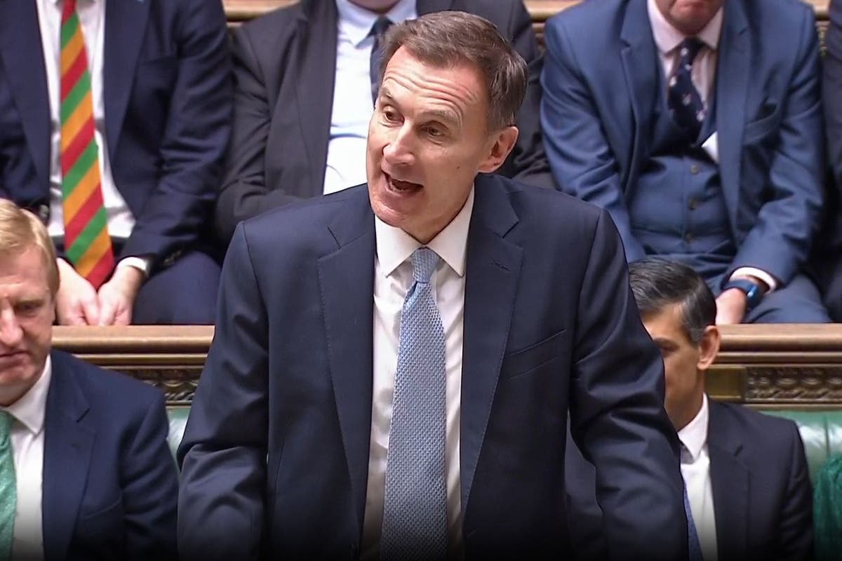 Boost for motorists as Jeremy Hunt freezes fuel duty again in Budget