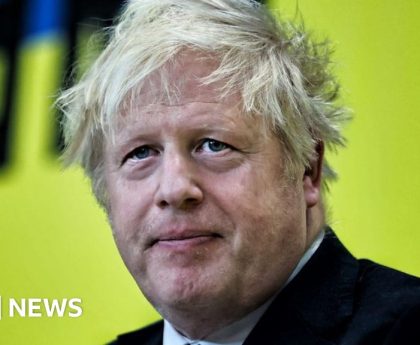 Boris Johnson flew to Venezuela for unofficial talks