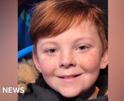 Boy, 11, died trying social media craze - family