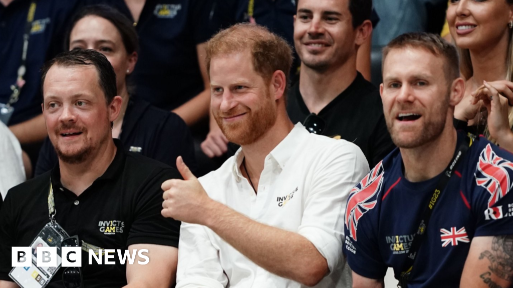 British bid launched to host Invictus Games