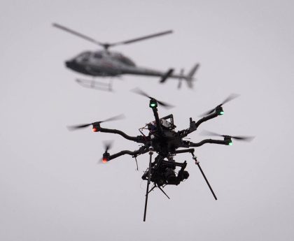 Budget backs cutting edge plans to send police drones to emergency scenes