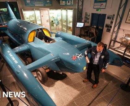 Campbell's Bluebird 'will run again' on Coniston