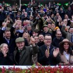 Cheltenham Festival attendance plunges as cost-of-living crisis blamed