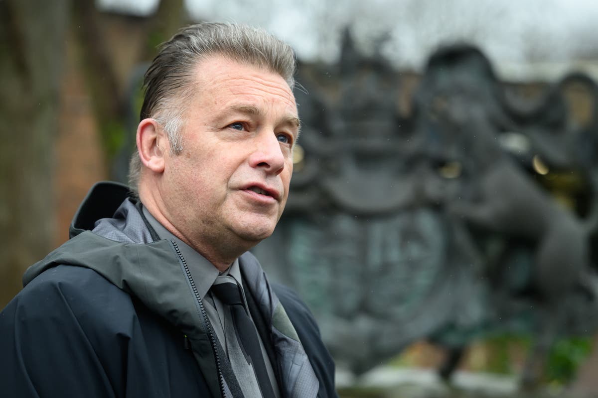 Chris Packham branded ‘irresponsible’ by No10 for defending protests at MPs’ houses