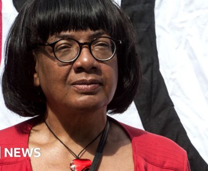 Diane Abbott row: Tory minister says they'd take more cash from donor Frank Hester