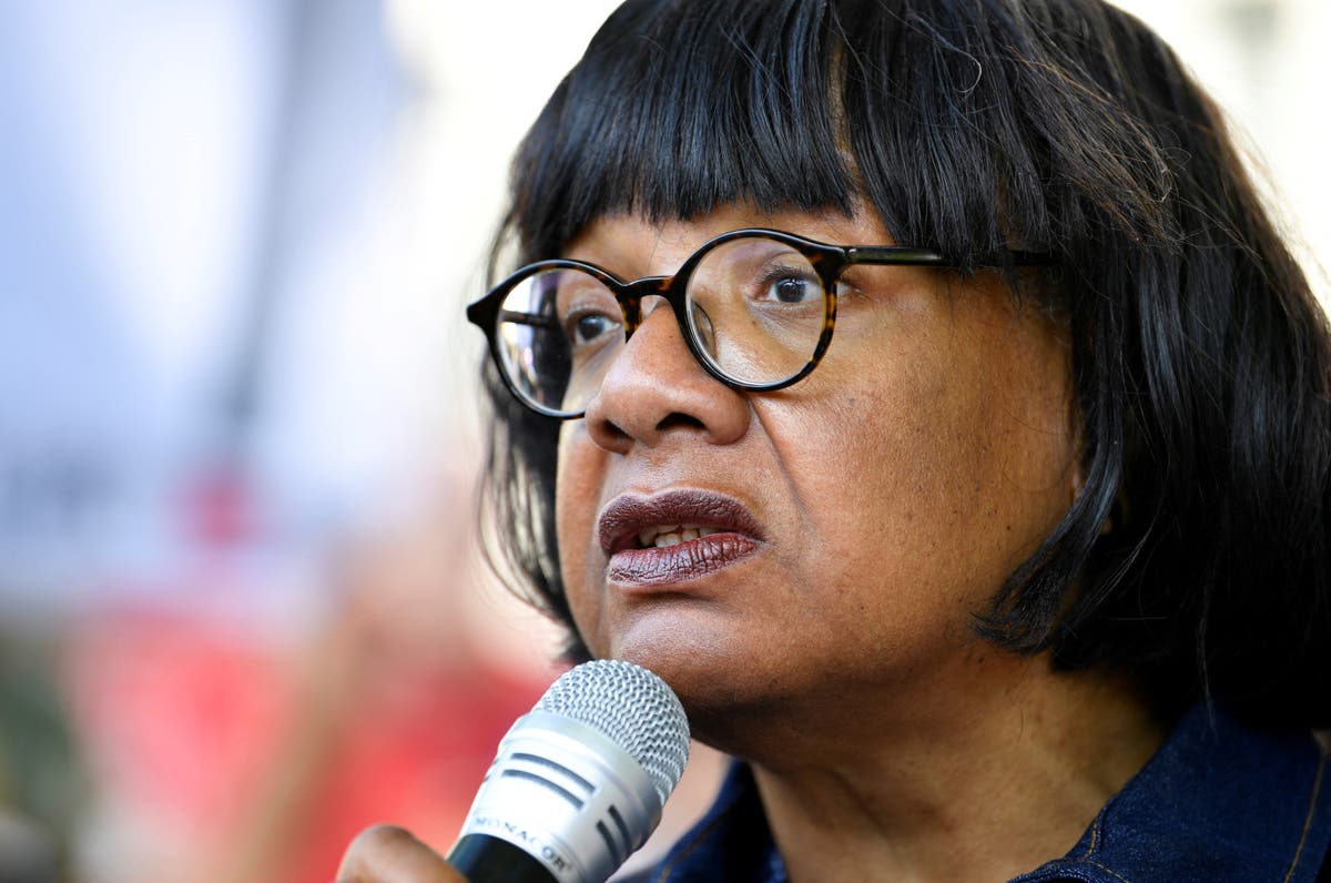 Diane Abbott says Tory donor Frank Hester’s comments are ‘frightening’