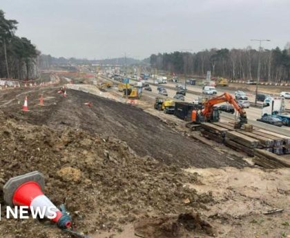 Drivers advised to avoid M25 ahead of closure