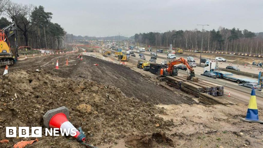 Drivers advised to avoid M25 ahead of closure