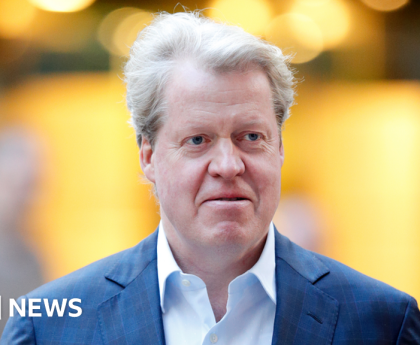 Earl Spencer reveals abuse at boarding school